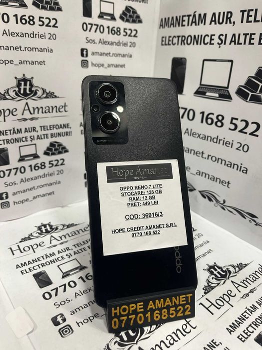 Hope Amanet P1/ OPPO RENO 7 LITE / COD 36916
