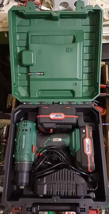 Cutii pentru transport bormașină Parkside