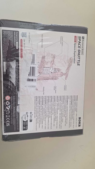 Puzzle 3D ROKR Space Shuttle LKA02, 446 piese, nou sigilat