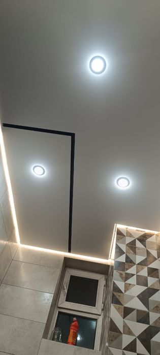 Натяжные потолки