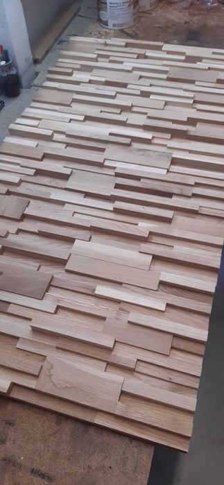 Дървени пана за декорация