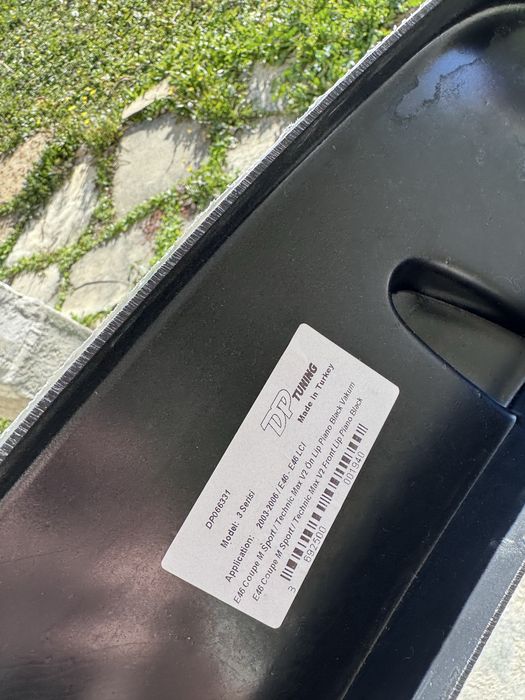 Спойлер Нож bmw