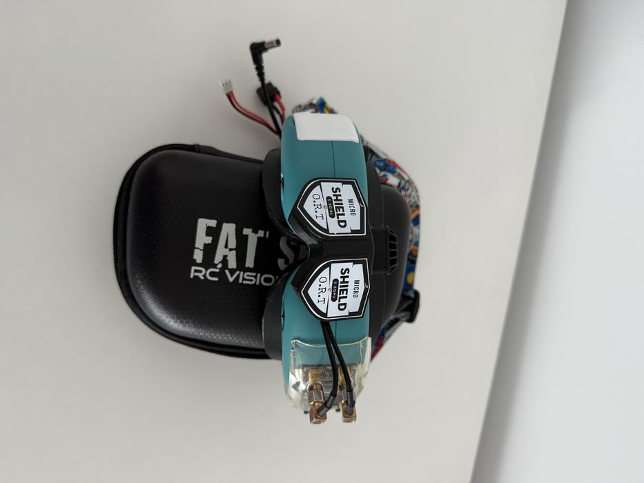 FatShark HD3 + FuriousFPV SuperD