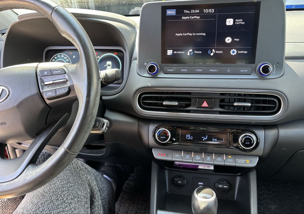 Hyundai Kona full automata