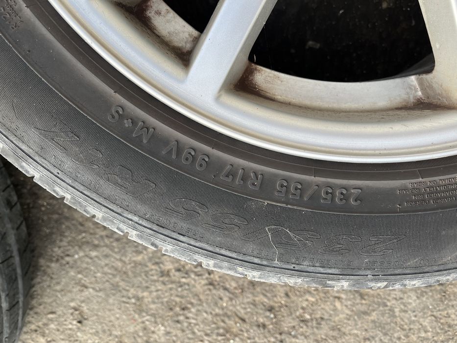 Джанти с гуми бмв х3 е83 17 ( djanti bmw x3 e83 17 )