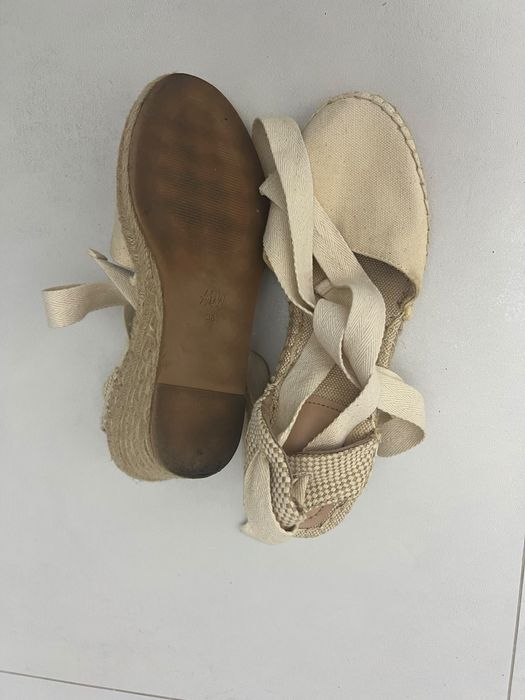 Vand sandale textil