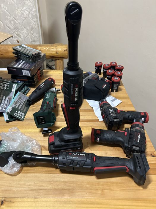 Crichet parksaide 20v impact performance