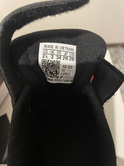 Pantofi Adidas copii marimea 34