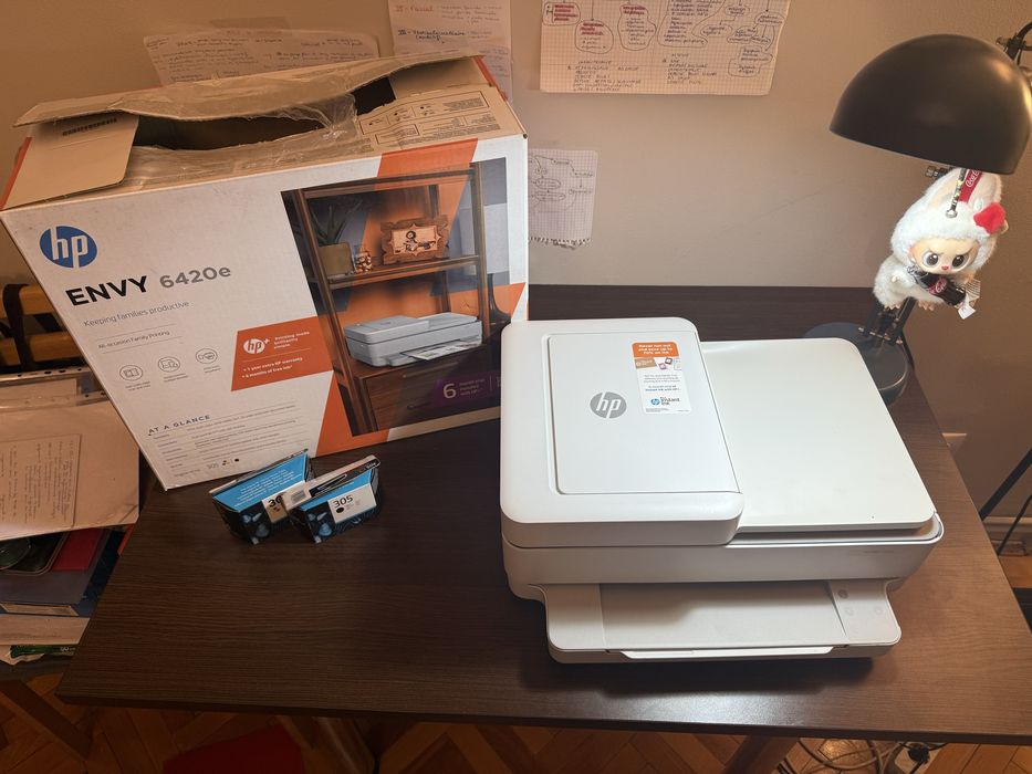 imprimantă  HP ENVY 6420e neutilisata