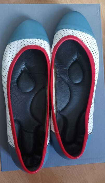 Дамски обувки естествена кожа