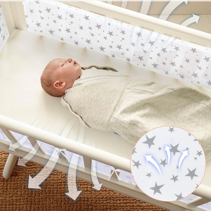 Мрежест обиколник за кошара от 2 части