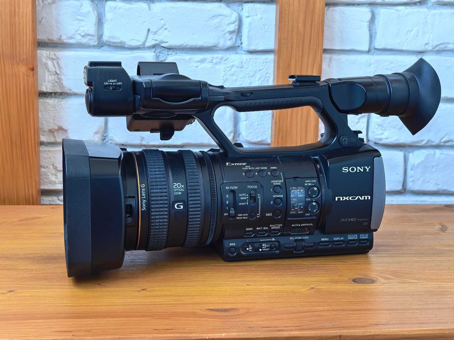 camera video Sony NX3