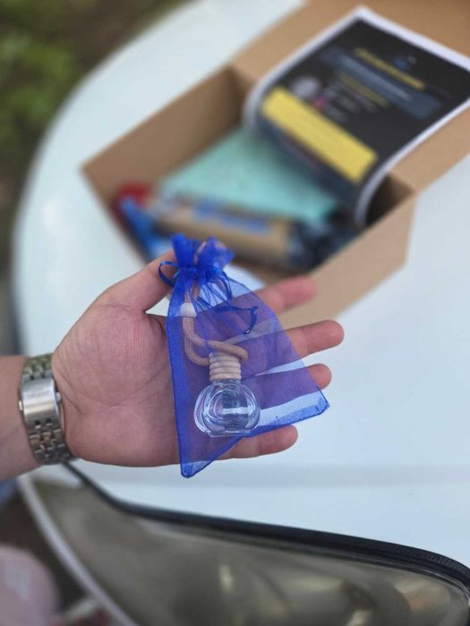 Kit Detailing Interior Auto AutoCurat - K2 + Odorizant Premium