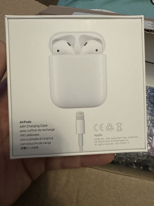 Air pods 2 wirless charging case
