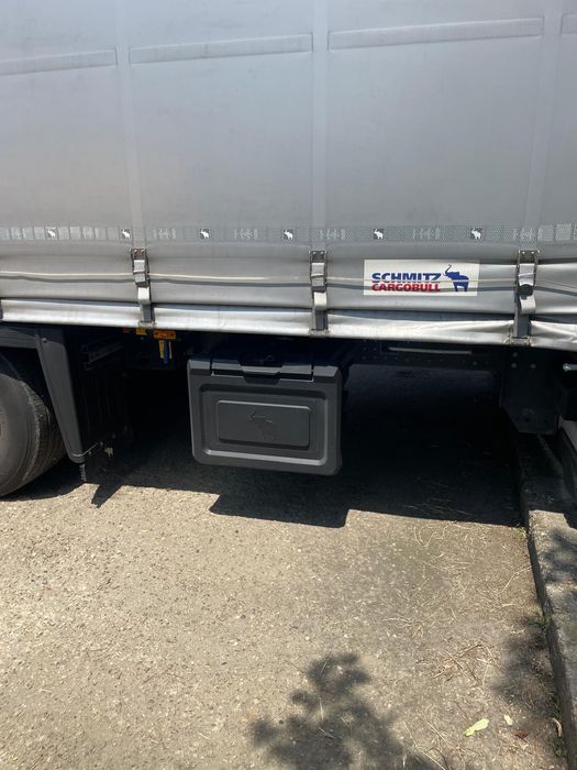 Semiremorca mega Schmitz 2021