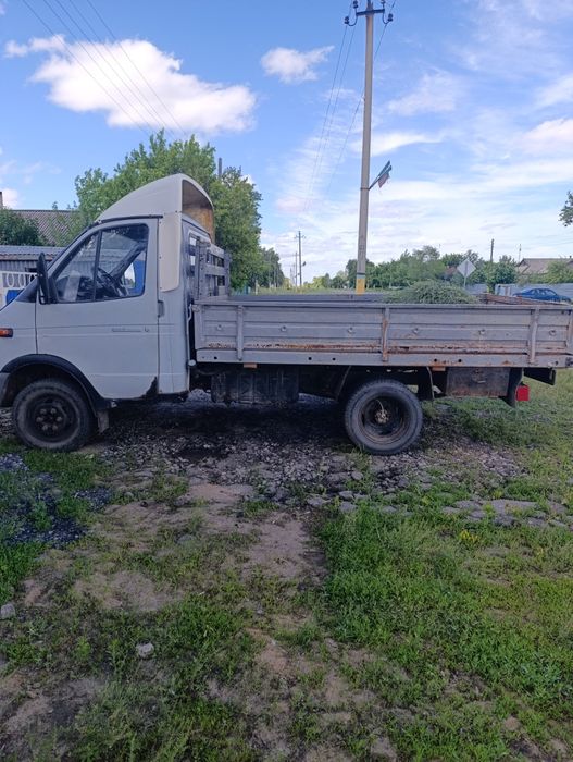 Газель 33021 пикап