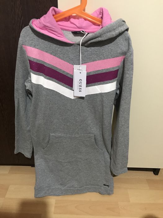 Hoodie Guess fete 10 ani - 140 cm
