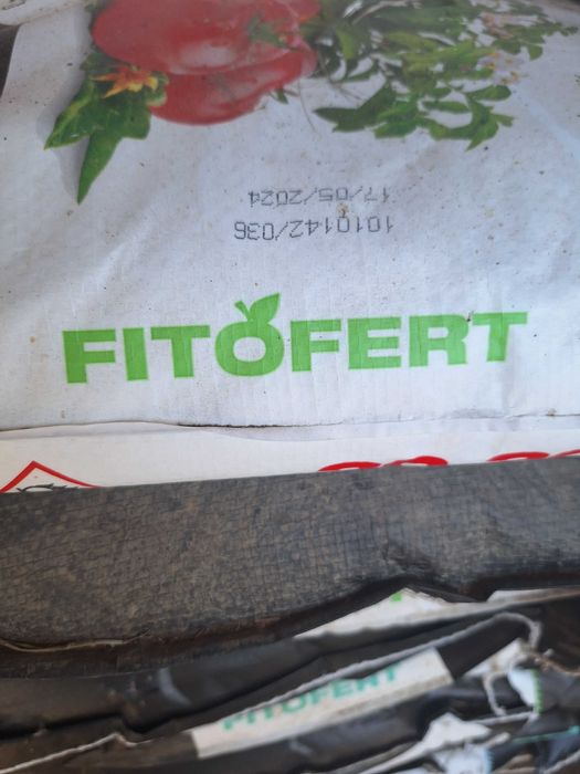 Тор 800кг.Fitofert20-20-20 за овошни дръвчета,домати,краставици.