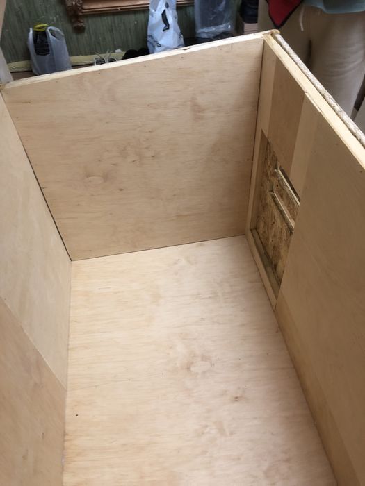 Утепленный домик !