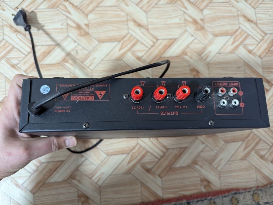 Усилитель звука TARBOC USB-50A