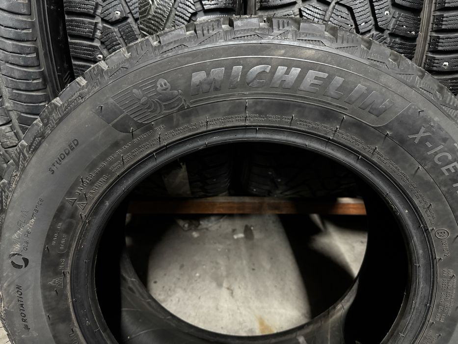 Michelin X Ice North 185 65 r15