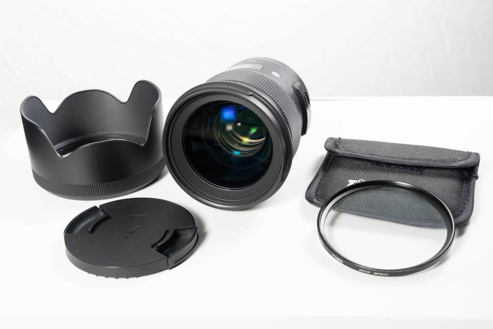 Обектив Sigma 50mm f/1.4 DG HSM Art за Canon EF