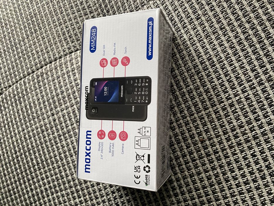 Maxcom MM248 4G – Nou la cutie, Dual SIM, VoLTE, USB-C