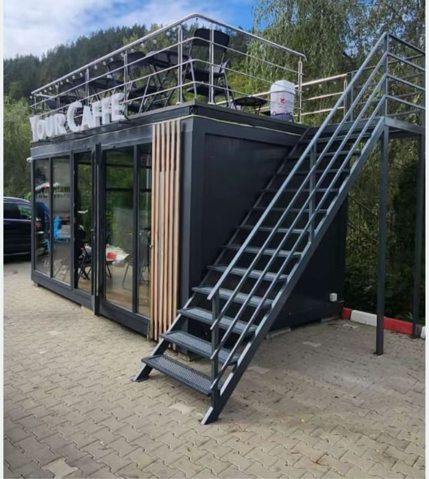 Container birou standard sau tip paza