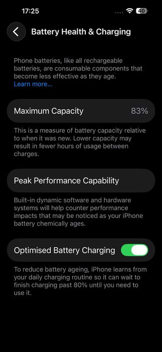 iPhone 14 Pro Max 1TB Space Black със зарядно и калъф