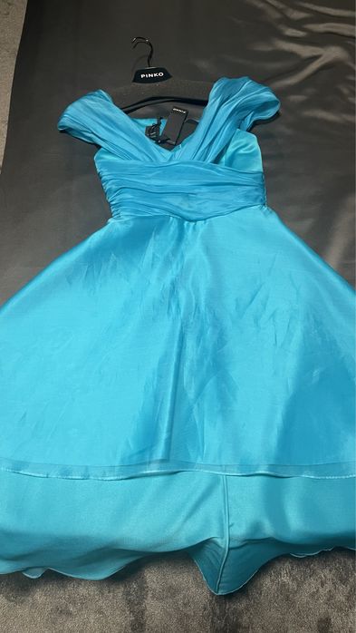 Рокля Pinko xs размер Тюркоаз