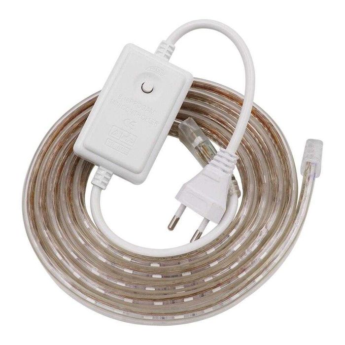 НОВО Светещи LED маркучи  Многоцветен RGB и БЯЛ  за украса за коледа