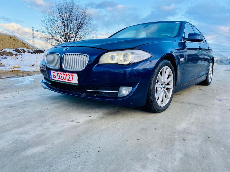 BMW Seria 5 F10 550i – 4.4 V8 – 308 kW