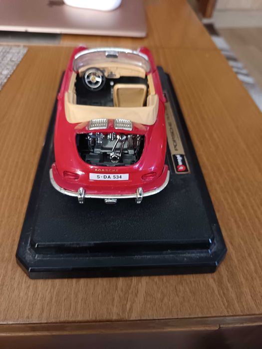 колекционерска количка Порще