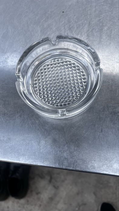 Пепельца стеклянная