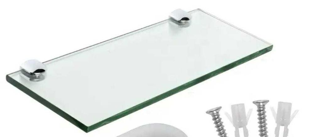 Стеклянные полки