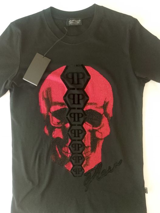 Мъжки тениски Philipp Plein, 100% памук, размер S.