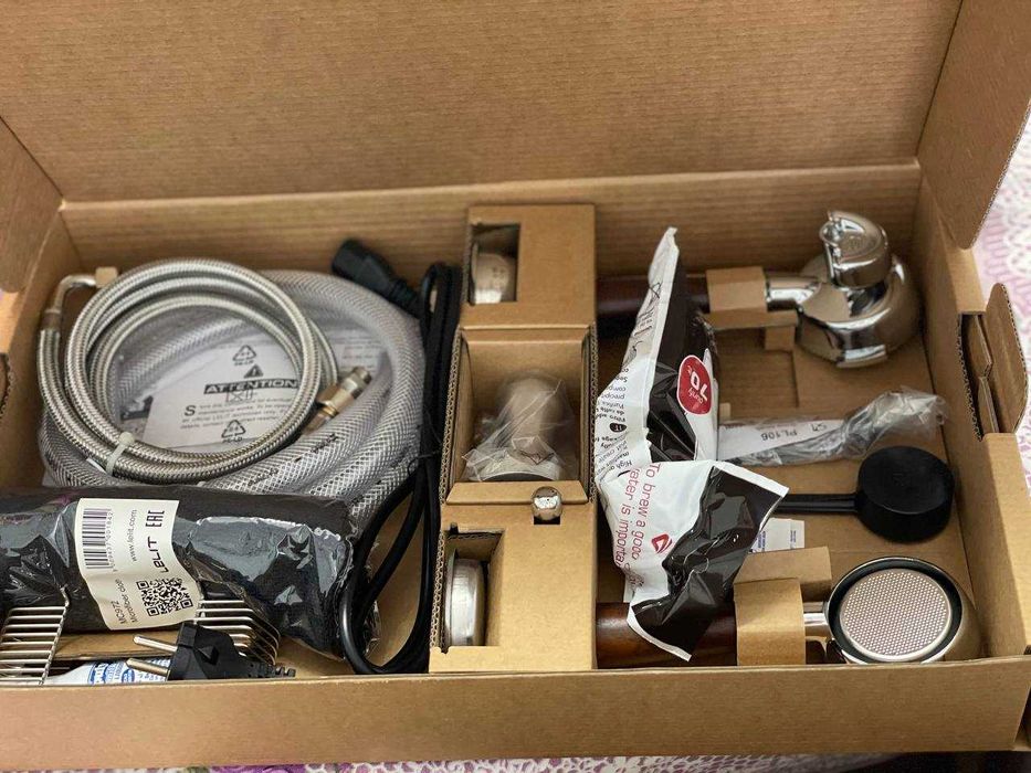 Кофемашина LELIT Bianca (PL162T V3-2025)