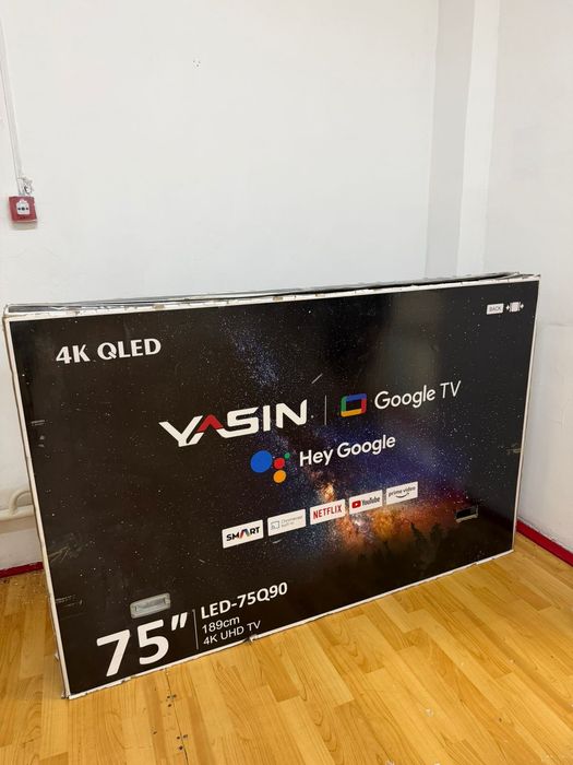 Телевизор Yasin smart tv
