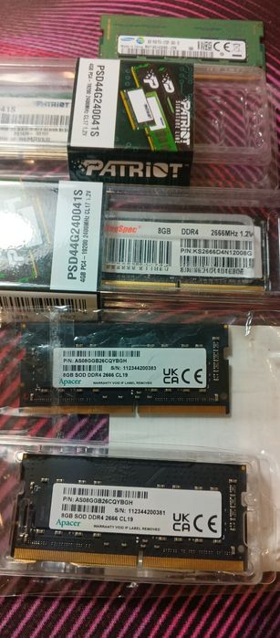 Озу DDR4 8GB/16GB