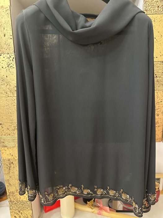 Bluza voal si margele cusute ZARA noua