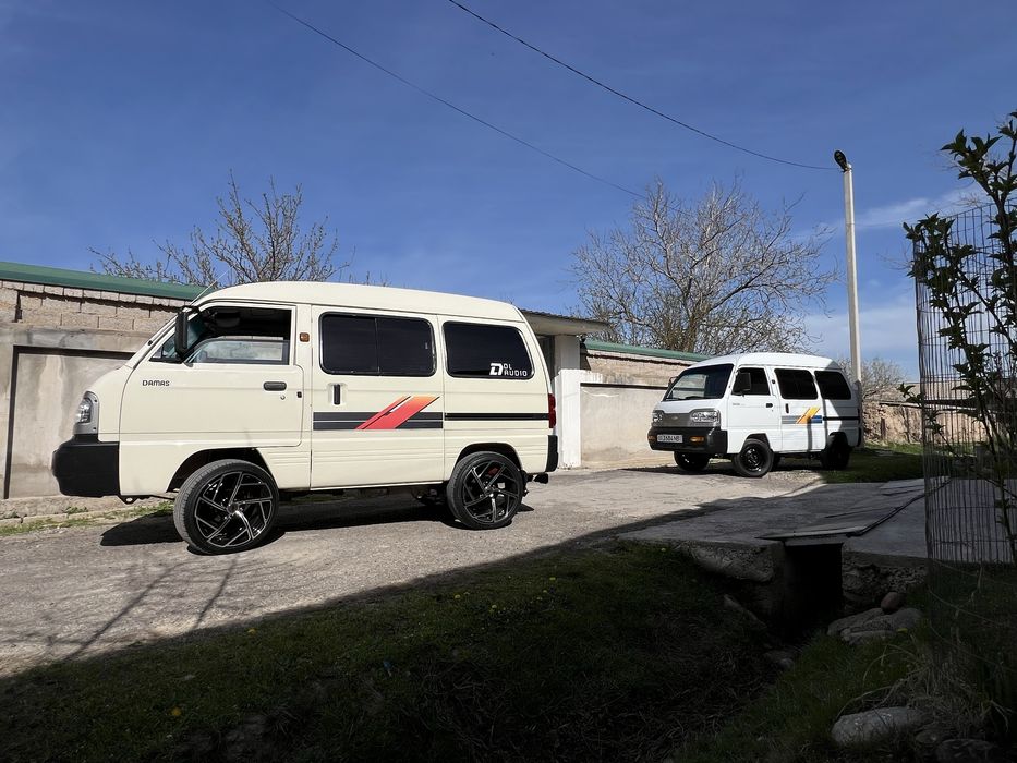 Chevrolet Damas 2021 — 5