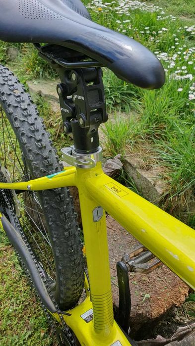 Bicicleta electrica Cannondale Trail Neo 4 Highlighter 2022