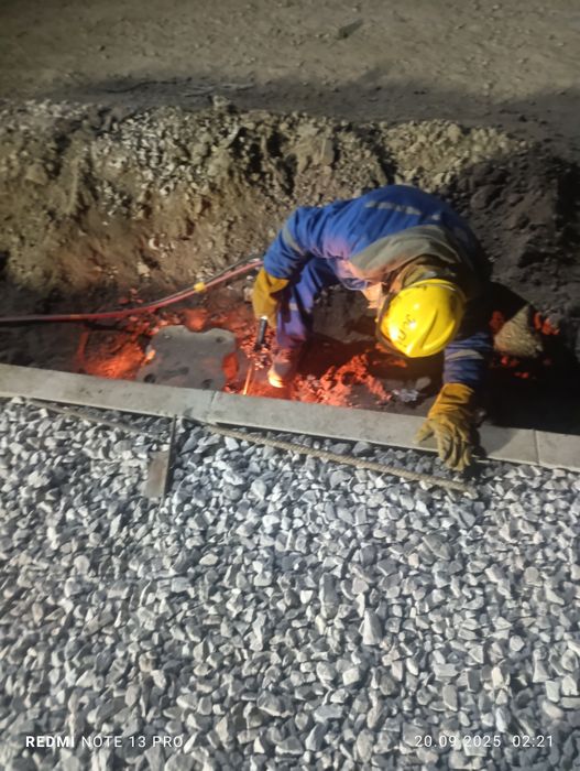 Сварка на выезд.