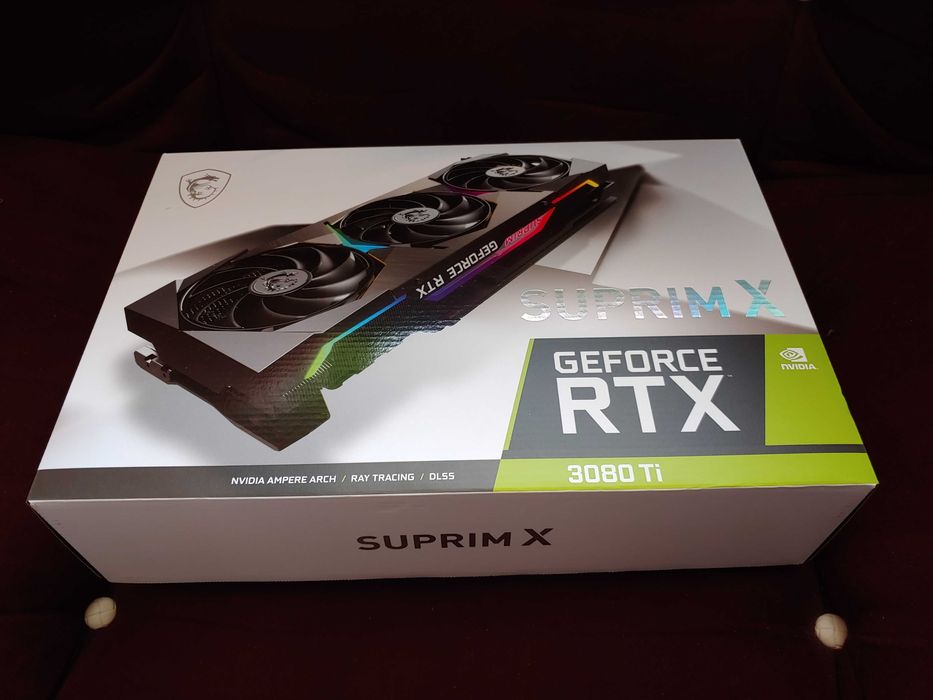 MSI RTX Suprim X 3080 Ti