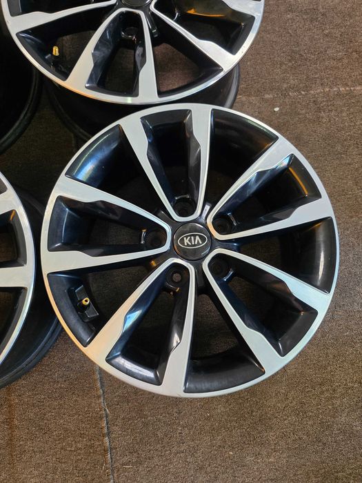 4 Jante Aliaj 5x114.3 16'' OEM Hyundai I30 Kona Elantra / Kia X-Ceed Ceed + SENZORI !
