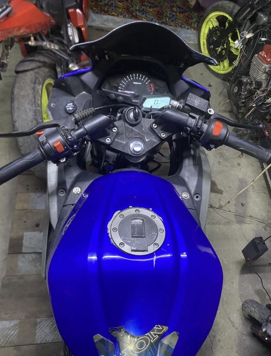 Yamaha r3 250 kub