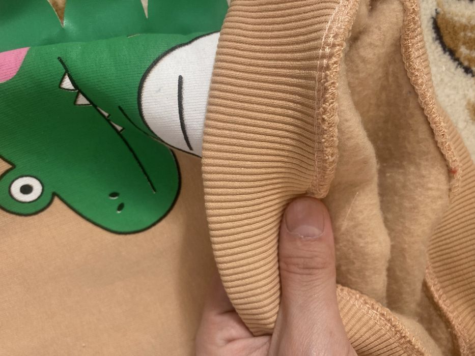 Детская двойка с флисом