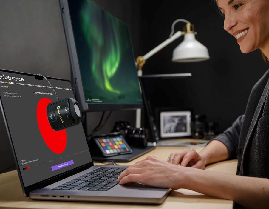 Калибриране с Calibrite Display Plus HL powered by X-Rite