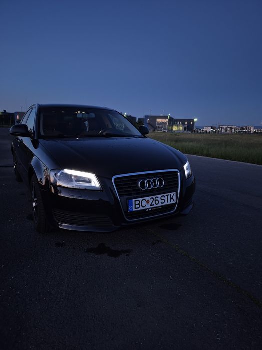 Audi A3 Sportback Facelift 2.0 TDI (140 CP) | Plafon Panoramic