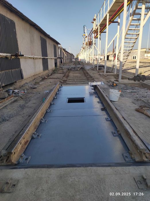 Электрон тарози ўрнатиш